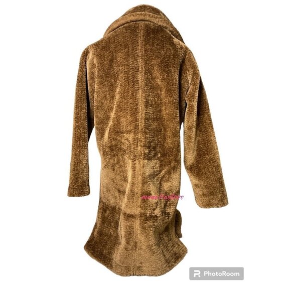 Rachel Zoe Faux Fur Teddy Bear Coat Sz Medium‎ NWT Jacket cold - Picture 4 of 5